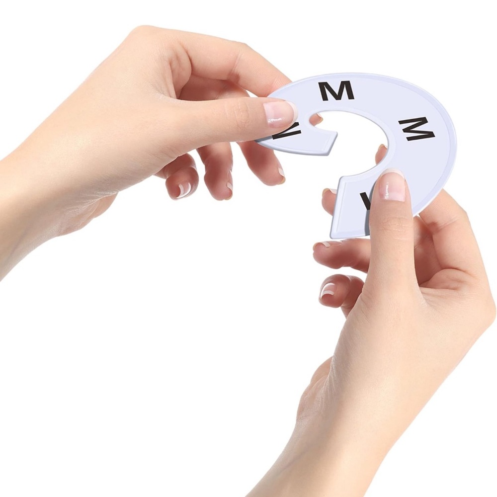 Set of 8 Closet Dividers - Picture 7 of 8